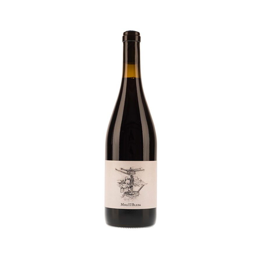 Molí de la Bleda vi negre ecològic DO Montsant