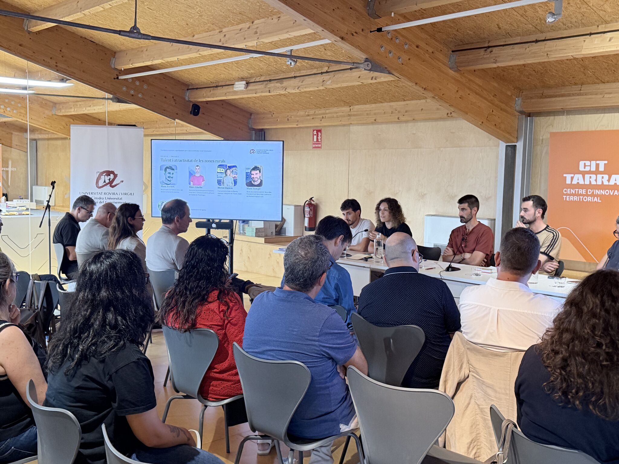 Jornada Territoris interiors: oportunitats per a un ecosistema rural innovador