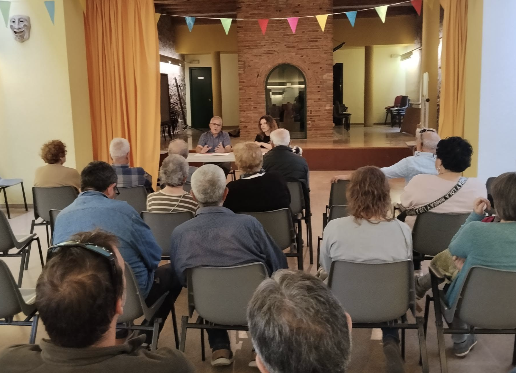 Xerrada a Marçà, El vi a la comarca del Priorat, d’on venim i cap a on anem.